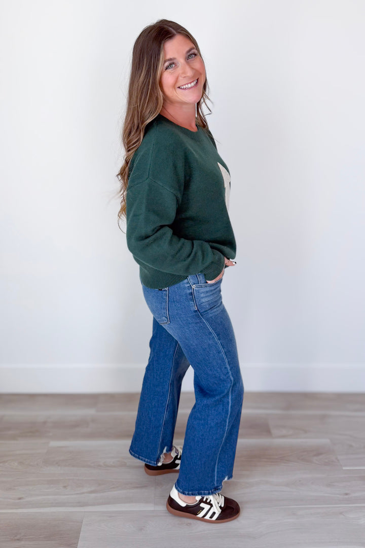 All Spruced Up Sweater