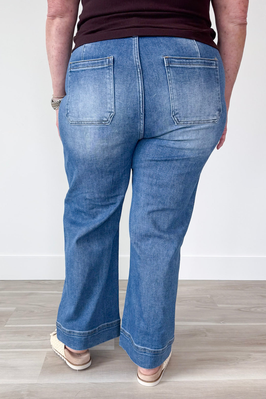 Risen The Little Things Denim Curvy