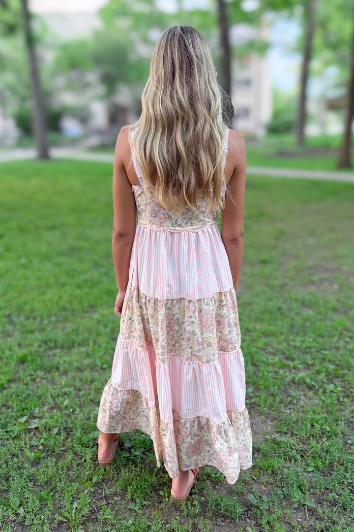 Golden Coast Dress