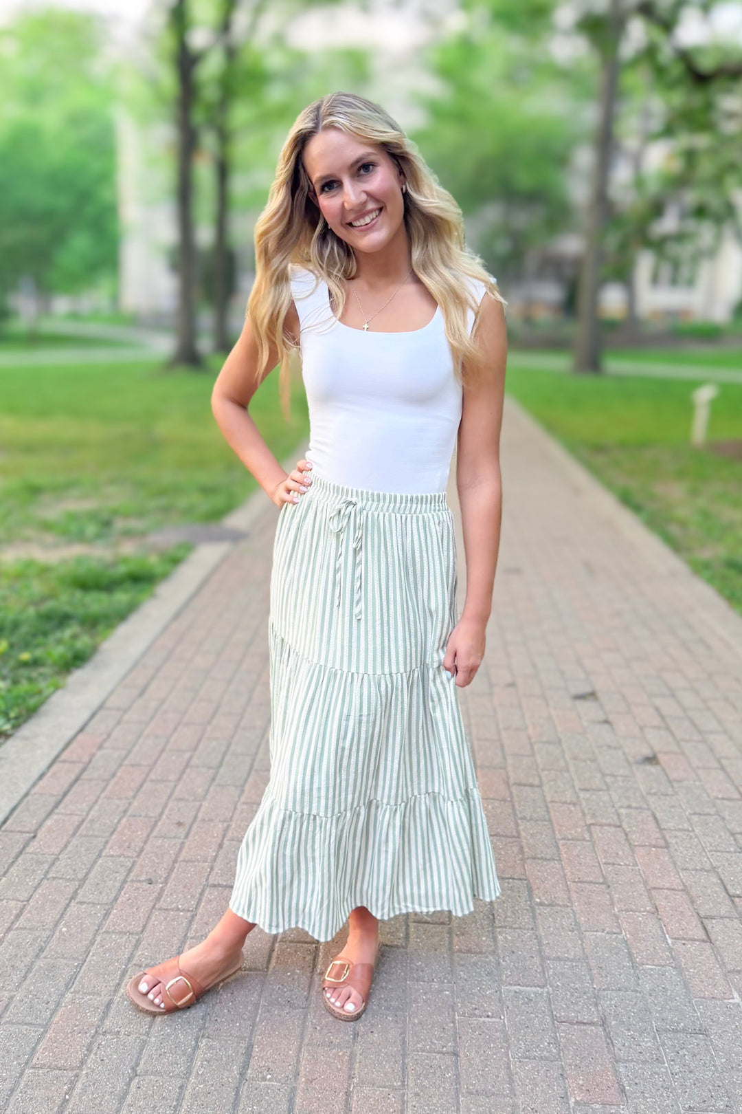 Summer Archive Skirt