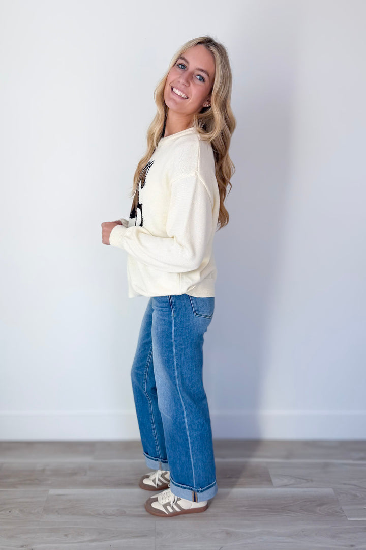 Giddy Up Sweater