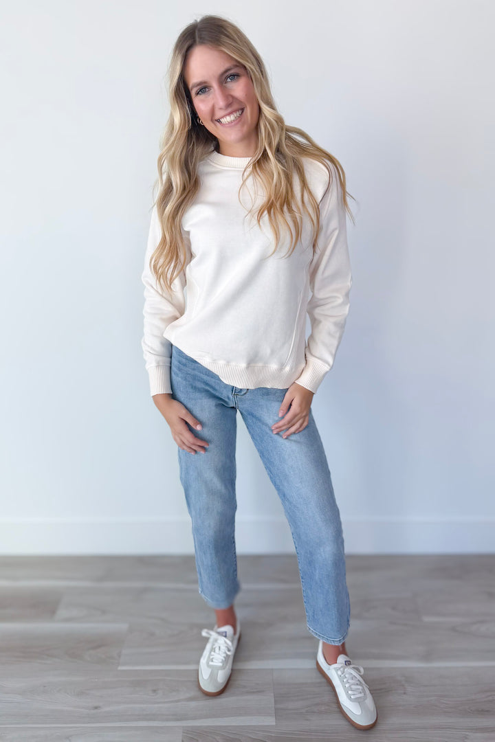 Just A Moment Sweatshirt