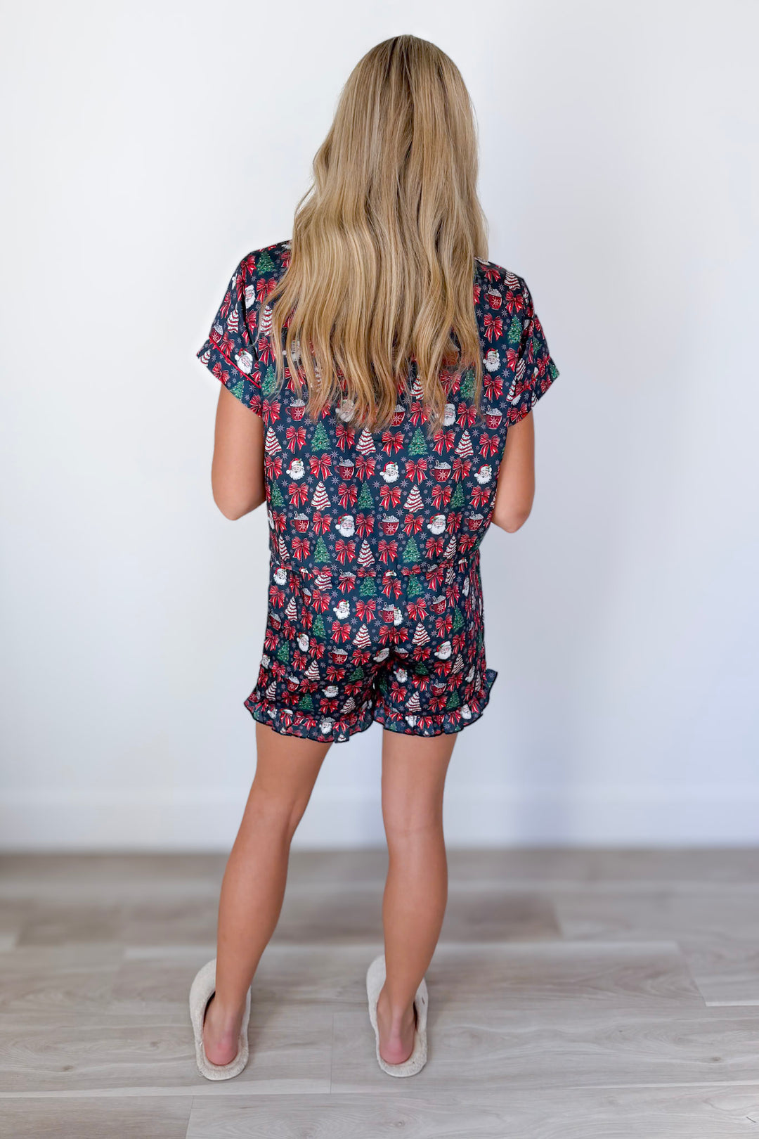 Holly Jolly PJ Top