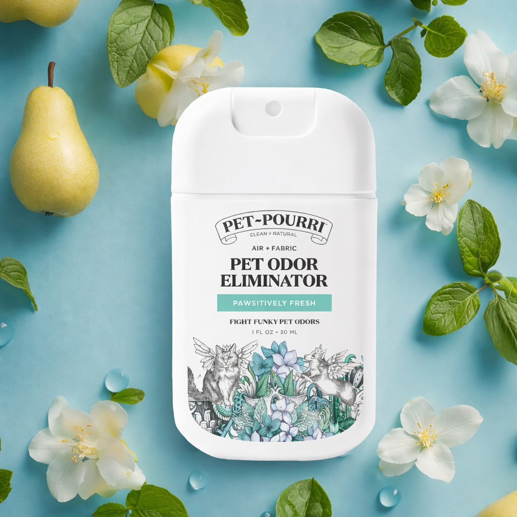 Pet Pourri Pet Odor Freshener Pocket Sprayer