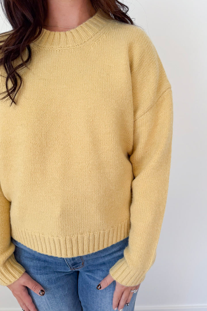 Slow Mornings Sweater