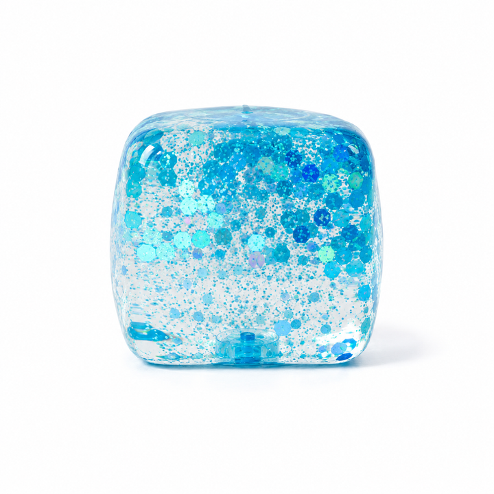 Glitter Squishy Cube