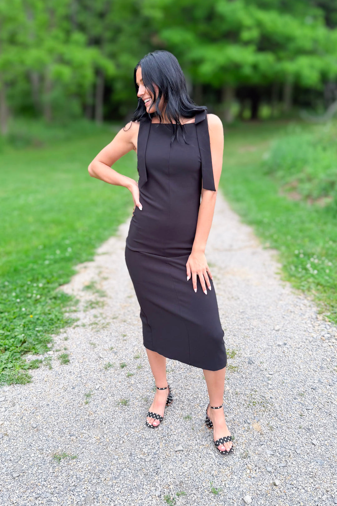 Stay Rooted Dress