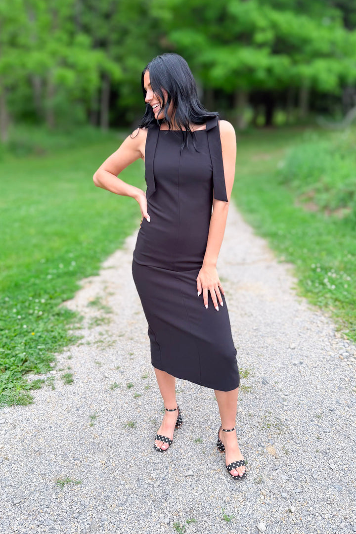 Stay Rooted Dress