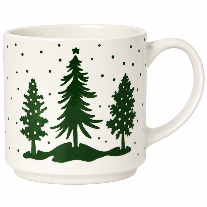 Holiday Stacking Mugs