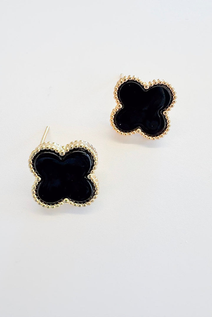 Clover Stud Earrings