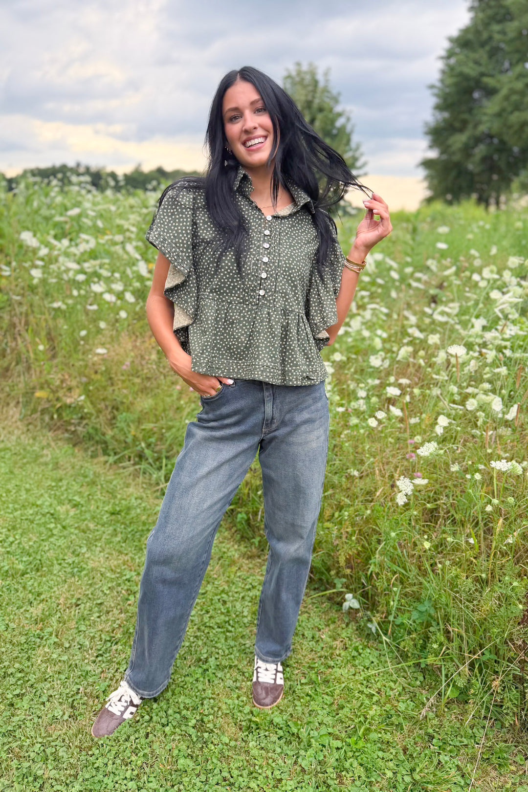 Embrace the Season Top