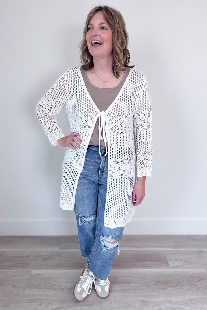 Here For You Cardigan
