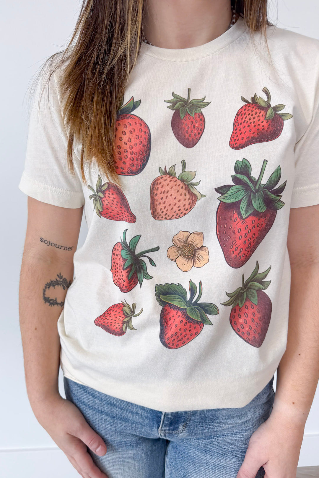 Strawberry Tee