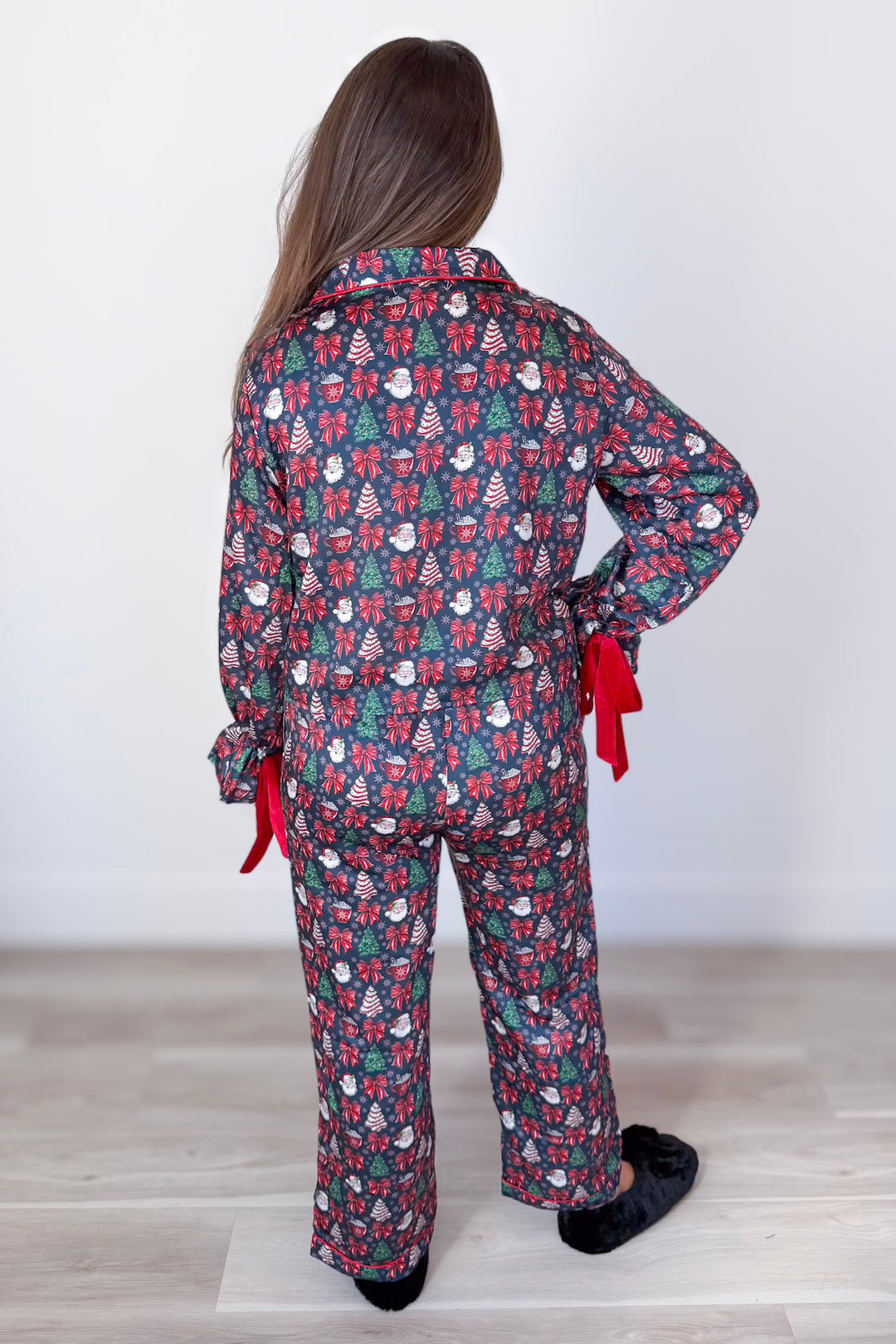Holly Jolly Long Sleeve PJ Top