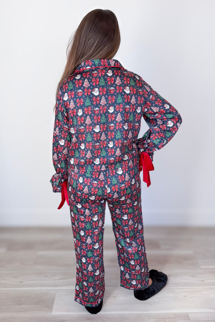 Holly Jolly Long Sleeve PJ Top