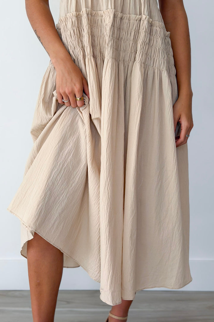 Honey Glow Dress