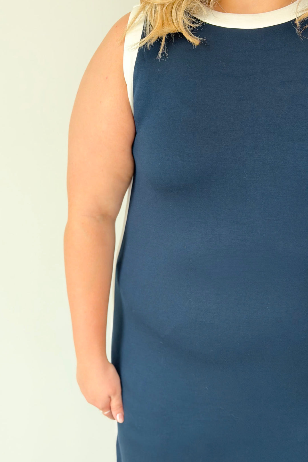 Sleeveless Midi Dress