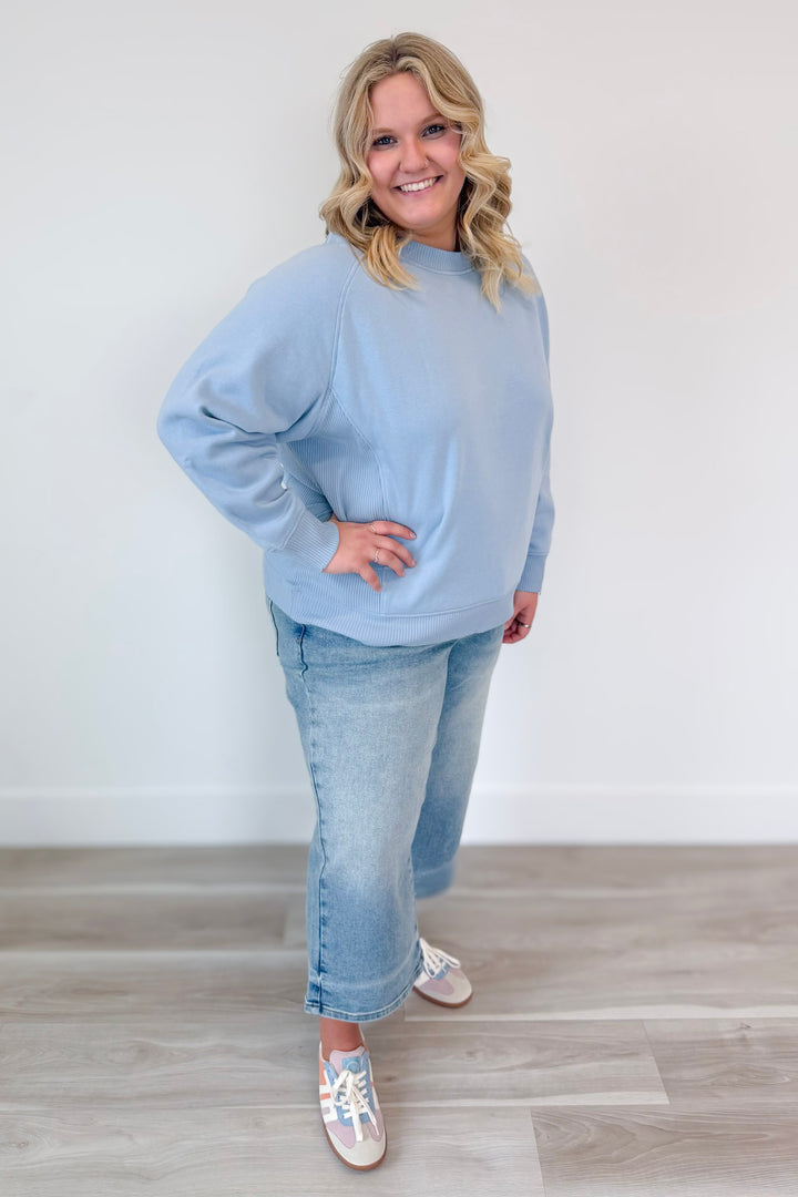 Right Choice Pullover Curvy