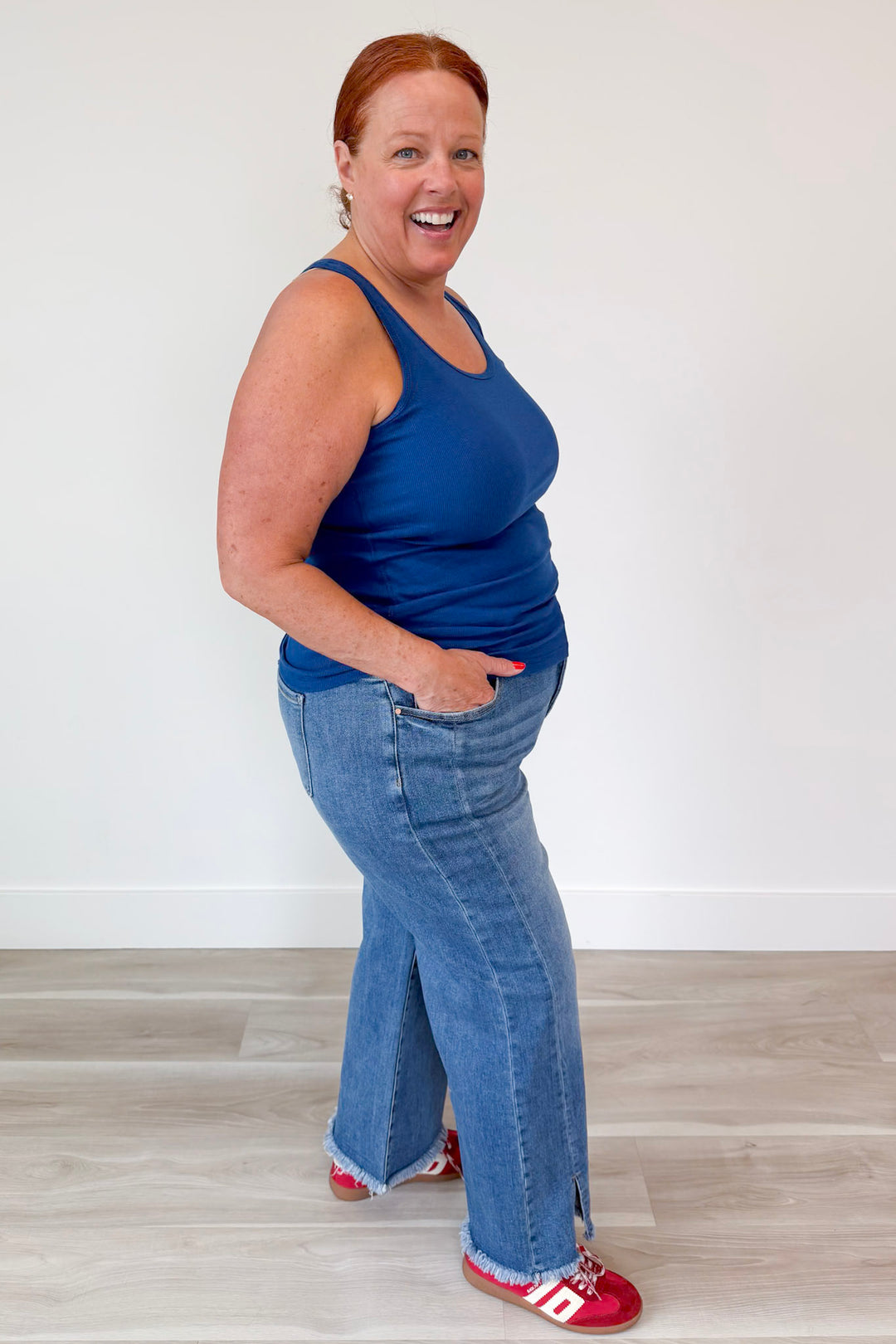 Basic Days Tank Curvy