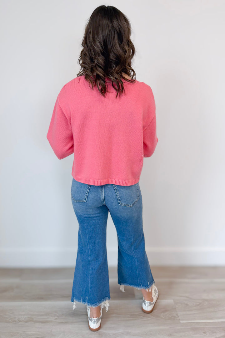 Spring Mornings Sweater