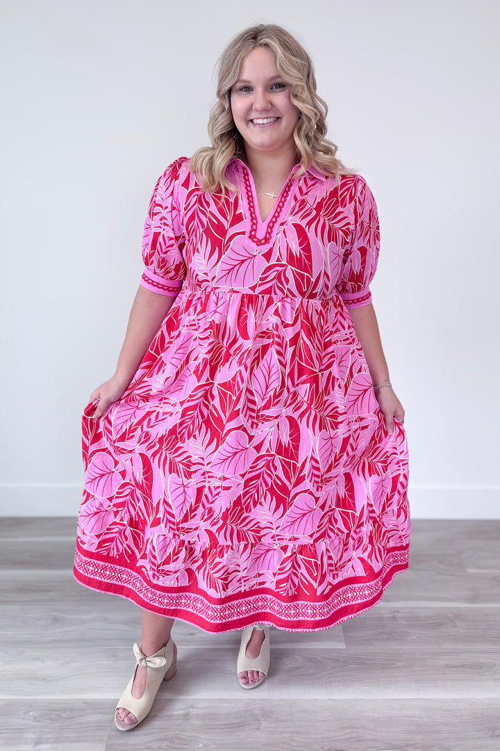 Gentle Bloom Dress Curvy