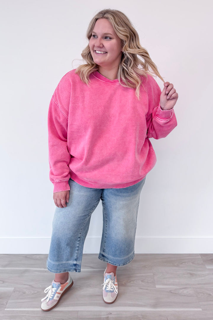 Perfect Opportunity Pullover Curvy