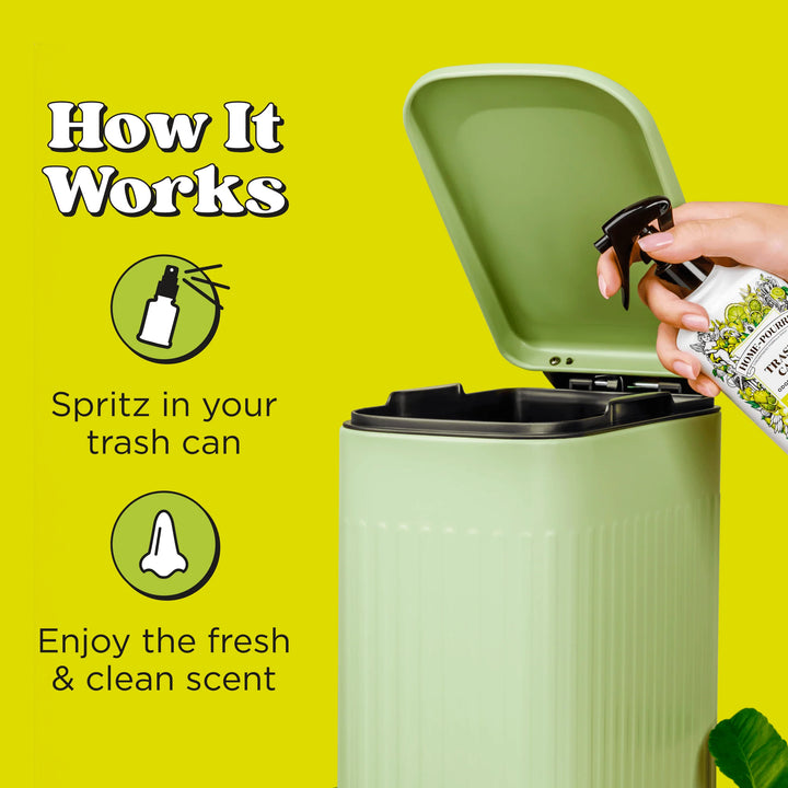 Lime Zest & Matcha Trash Can Odor Eliminator