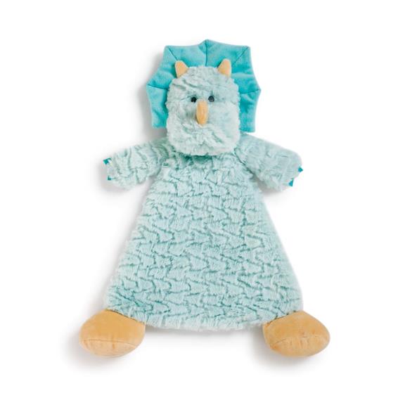 Stuffed Animal Rattle Blankie