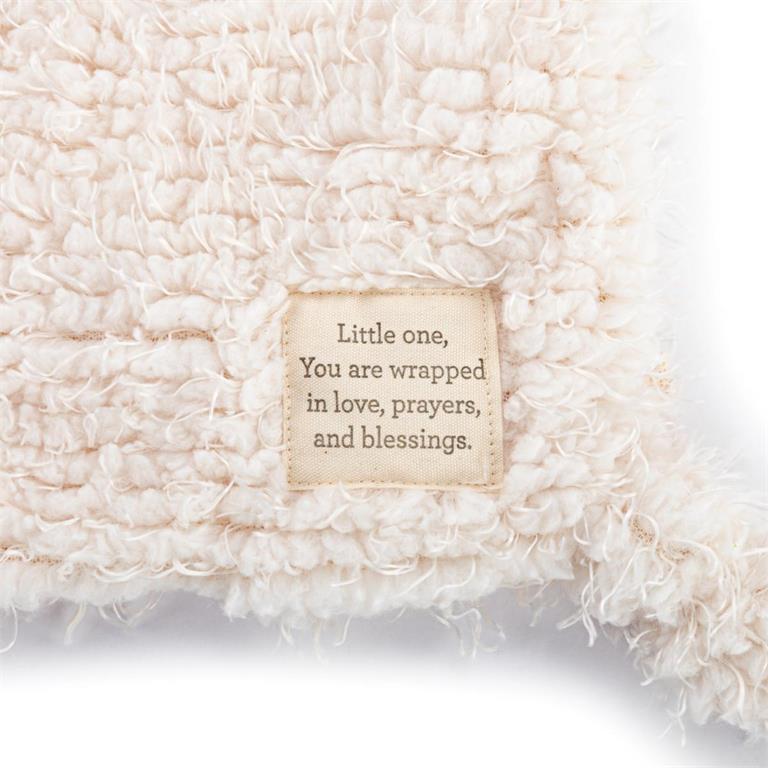 Wrapped in Prayer Bear Blankie