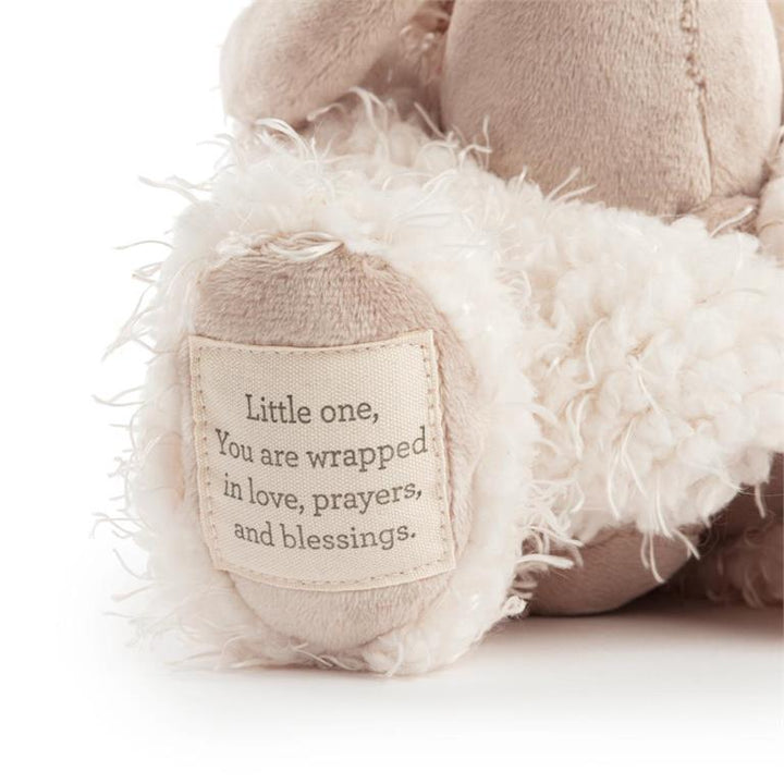 Wrapped in Prayer You & Me Stuffed Animal