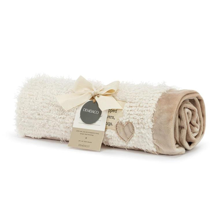 Wrapped in Prayer Neutral Blanket