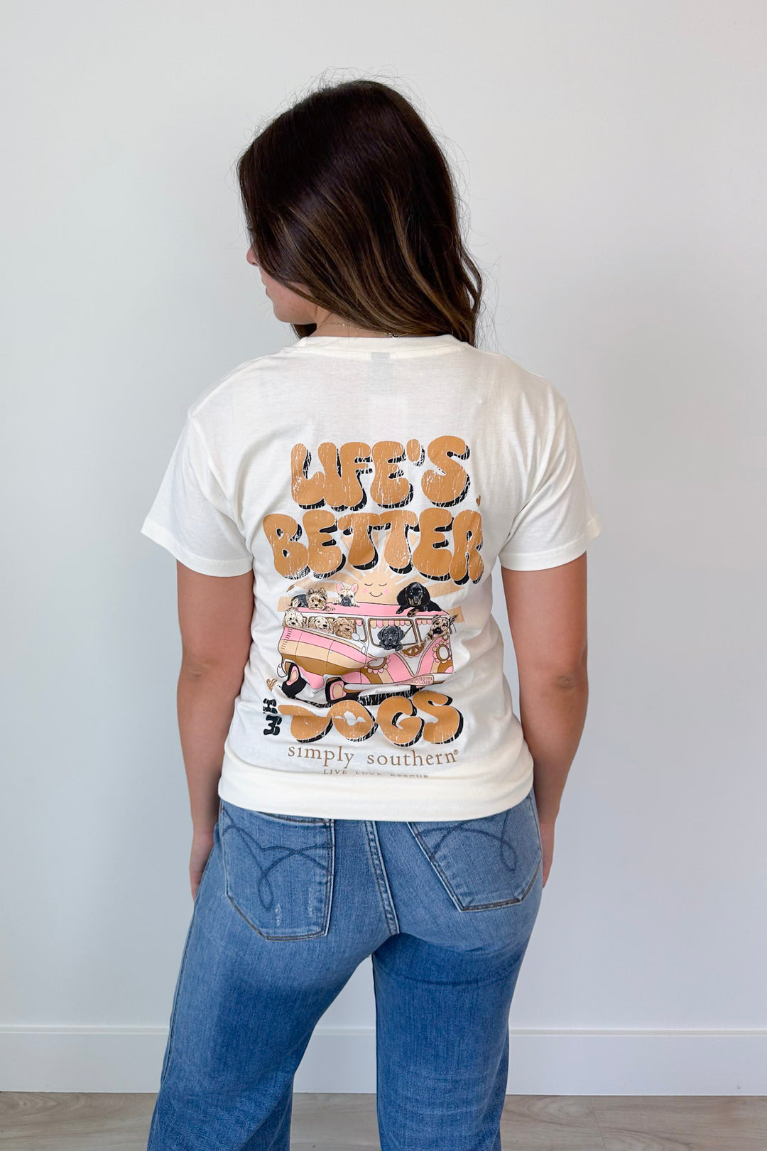 Life's Better With Dogs Tee