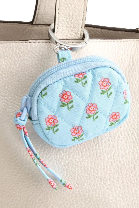 Vera Bradley Bag Charm for Airpods