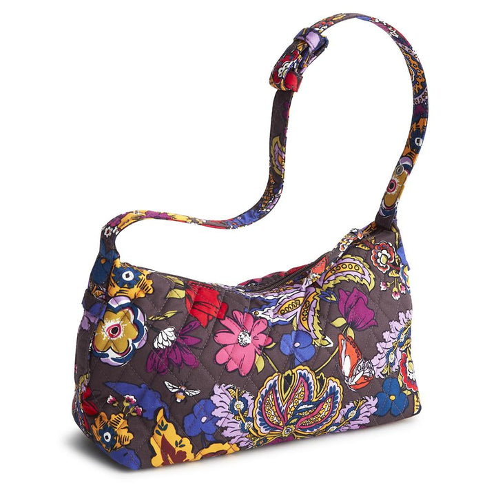 Vera Bradley Roxbury Crescent Shoulder Bag