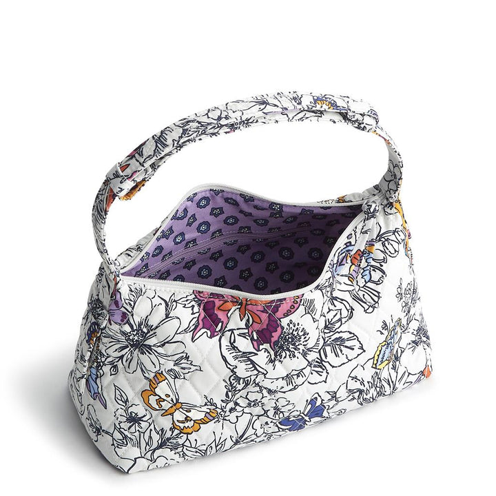 Vera Bradley Roxbury Crescent Shoulder Bag