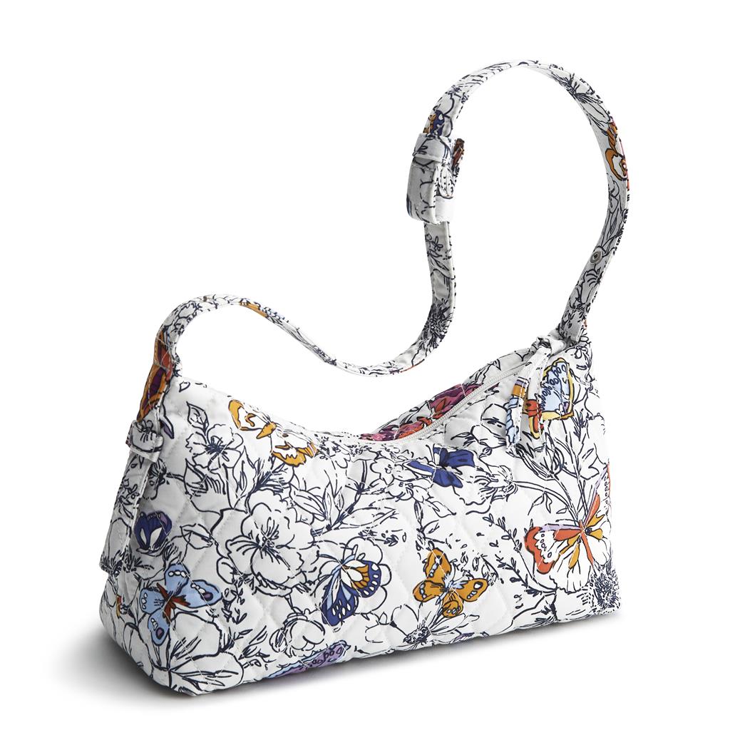 Vera Bradley Roxbury Crescent Shoulder Bag