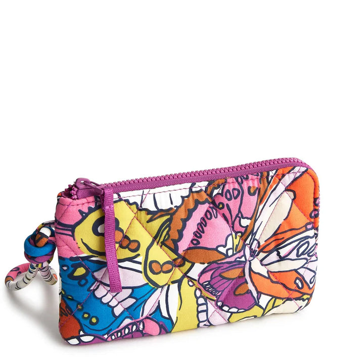 Vera Bradley Zip Wristlet