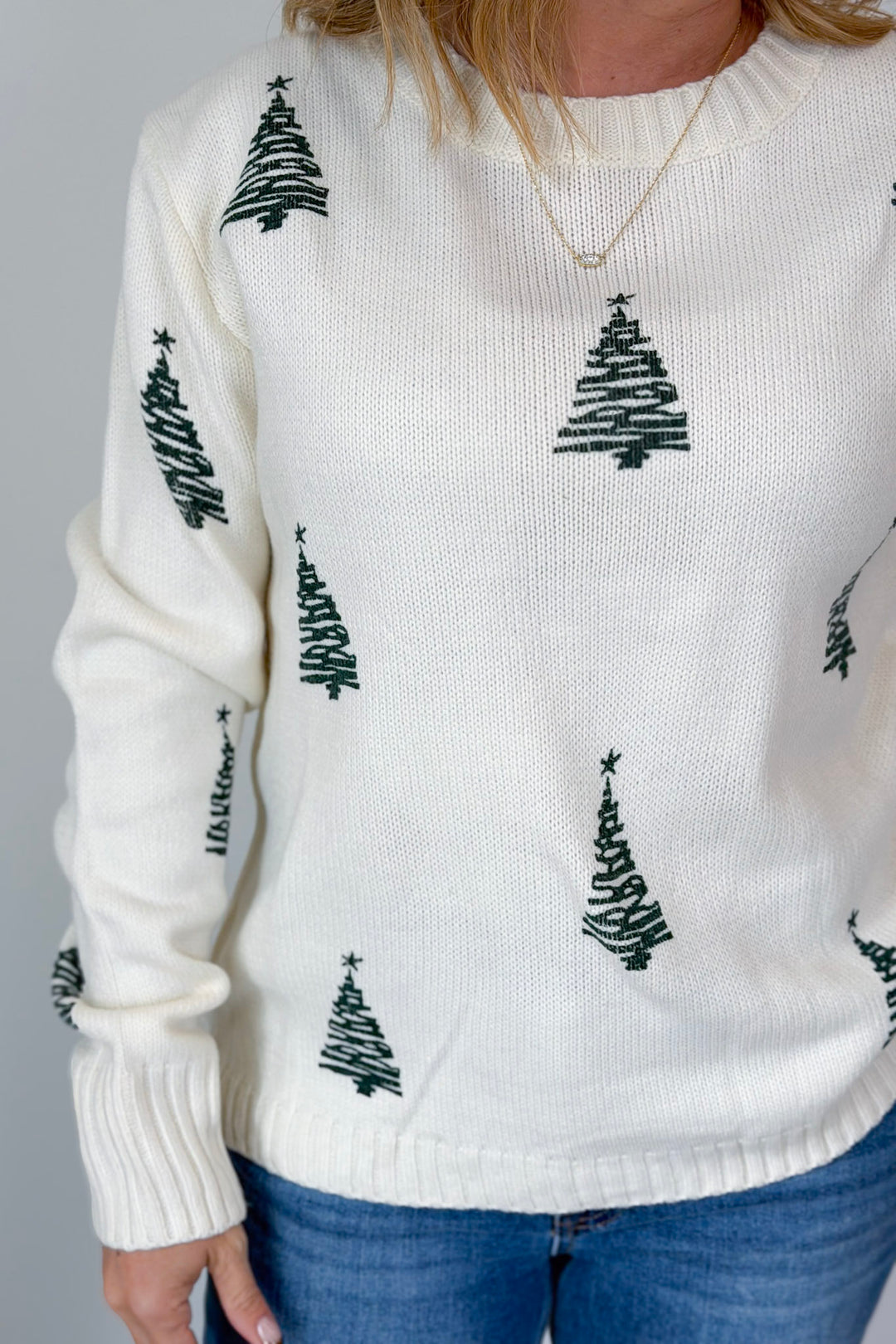 Oh, Christmas Tree Sweater