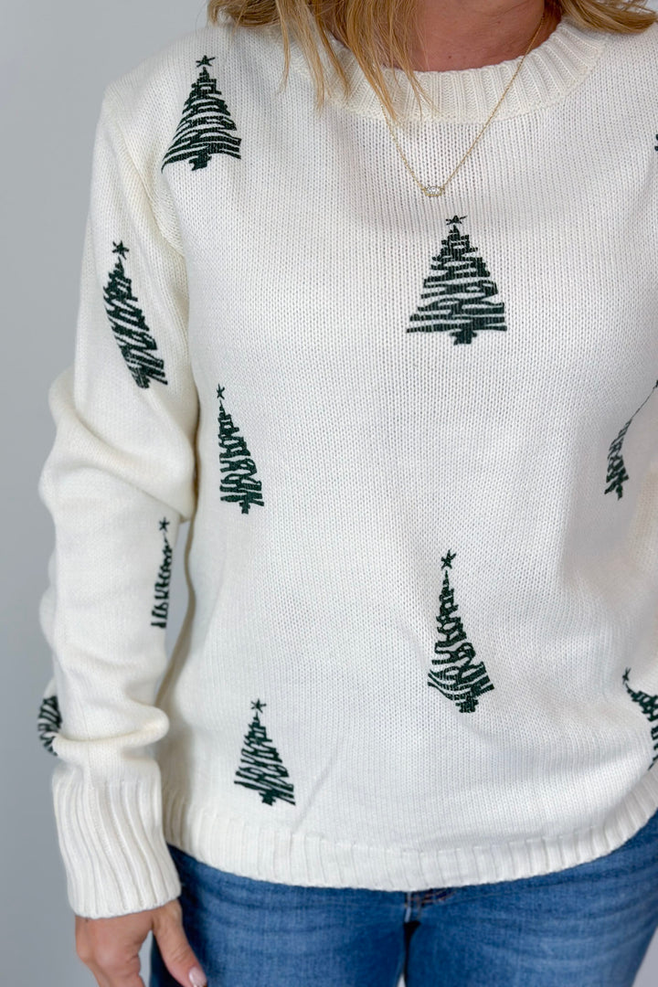 Oh, Christmas Tree Sweater