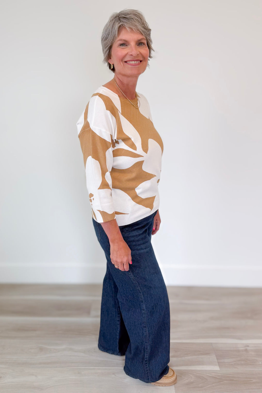 Softly Spoken Sweater