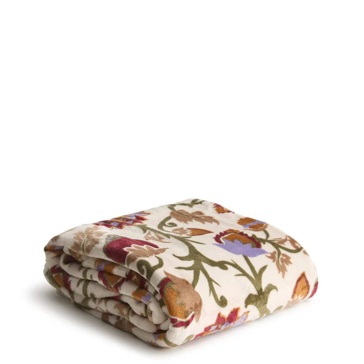 Vera Bradley Plush Throw Blanket