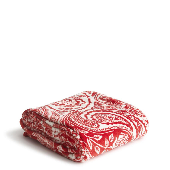 Vera Bradley Plush Throw Blanket