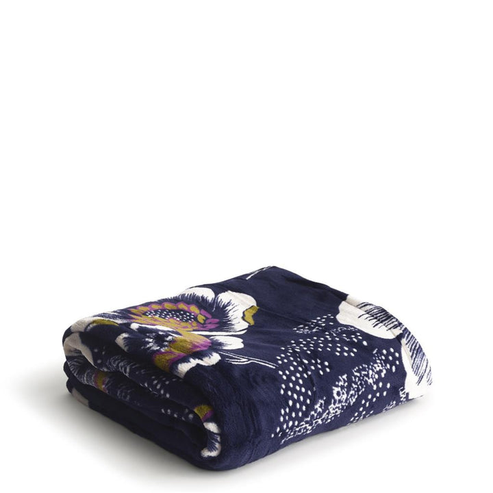 Vera Bradley Plush Throw Blanket