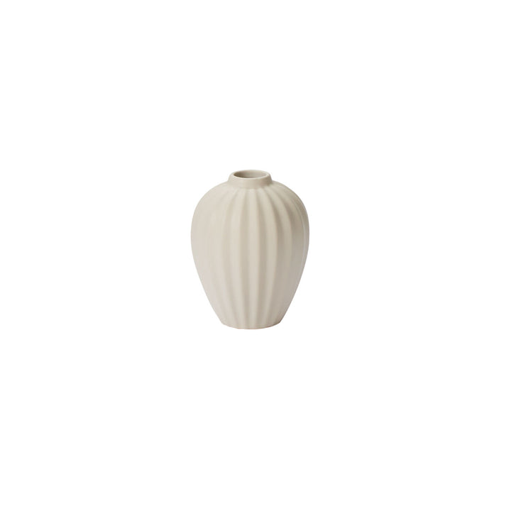 Sonata Ribbed Vase