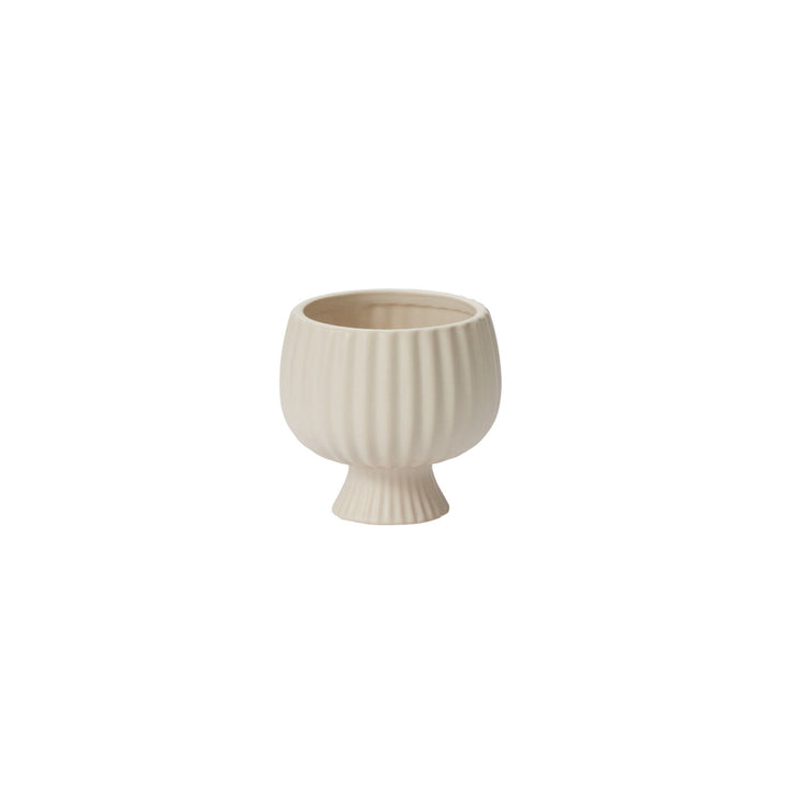 Sonata Ribbed Vase