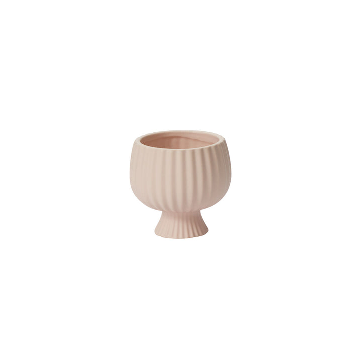 Sonata Ribbed Vase