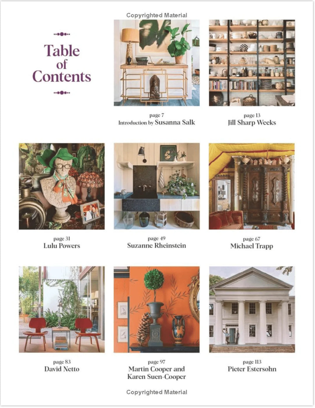 At Home with Designers and Tastemakers