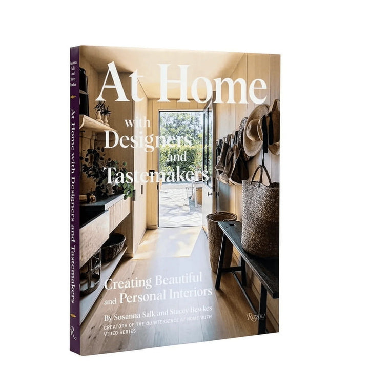 At Home with Designers and Tastemakers