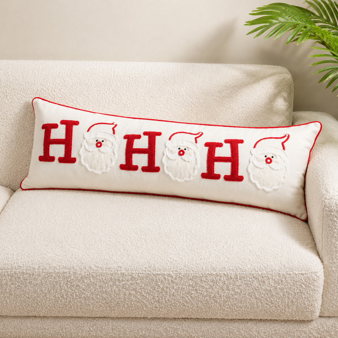 Ho Ho Santa Pillow
