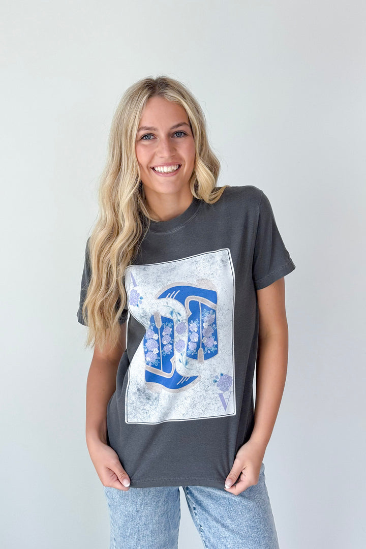 Cowgirl Cards Tee